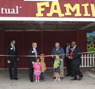 Zoo Ribbon Cutting